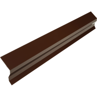 Карнизная планка (капельник, капельная планка)