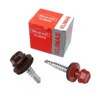 Саморезы кровельные Польские Wkret Met Klimas