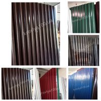 Профнастил  некондиция кровельный (широкий) ПК 14 мм 0.35-0.45 мм 2 м  